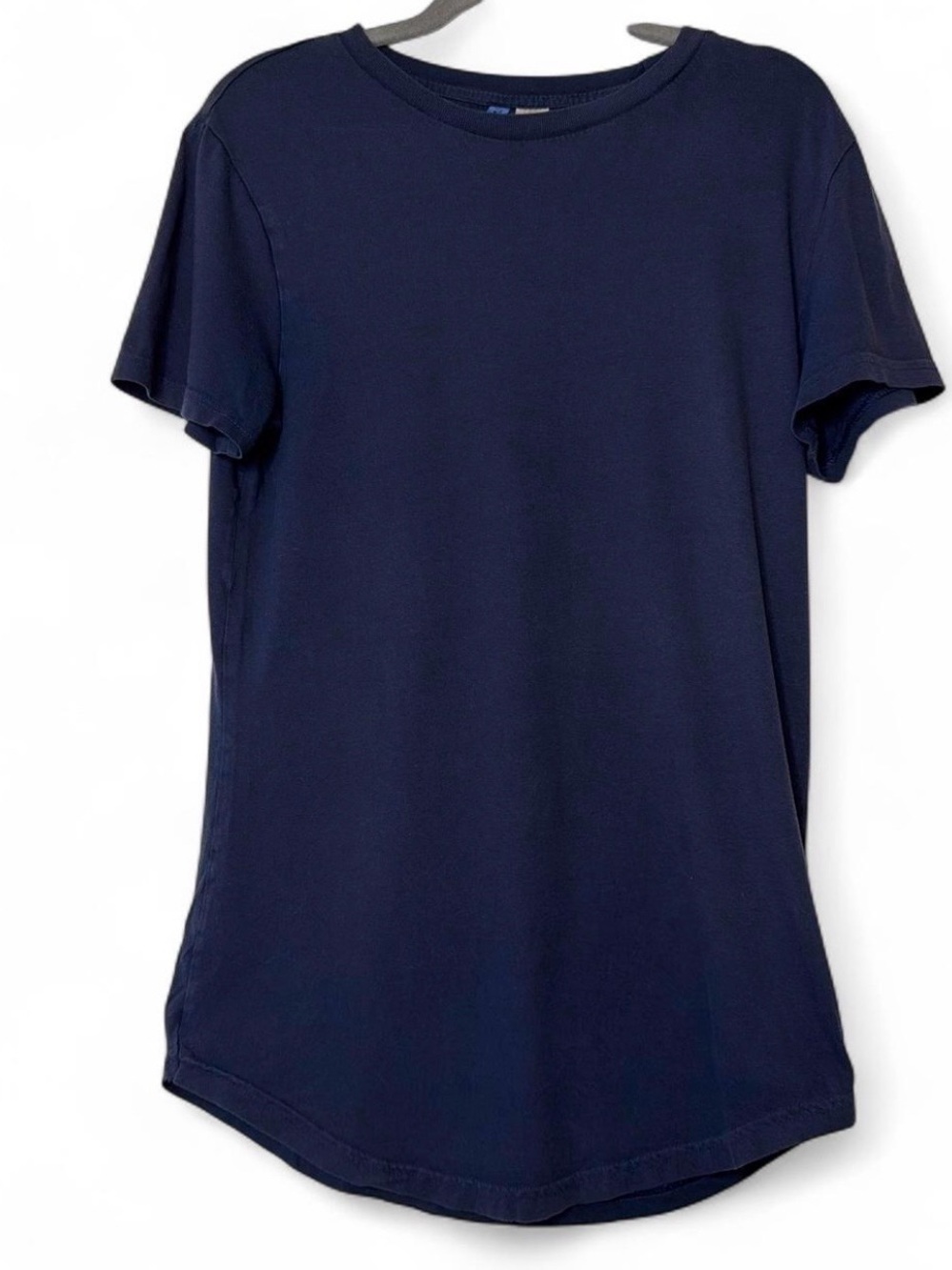 H&M Navy Short Sleeve Crew Tee